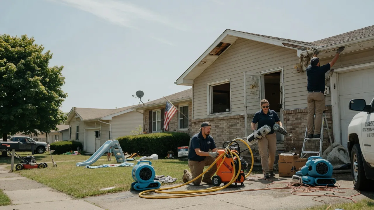 Water Damage Restoration in Carmi, IL near me